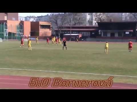 fotbal ženy : Dukla Praha B - DFK Mnichovo Hradiště 0:14