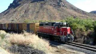 preview picture of video 'Central Oregon and Pacific #3816 on CZRY'