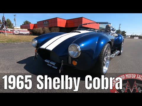 1965 Shelby Cobra (CC-1460809) for sale in Plymouth, Michigan