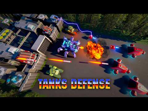 Tanks Defense video thumbnail