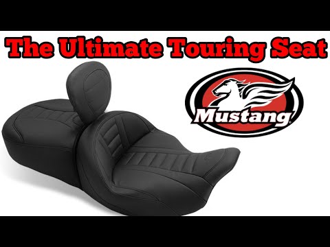 MUSTANG SUPER TOURING DELUXE SEAT FOR YOUR HARLEY DAVIDSON