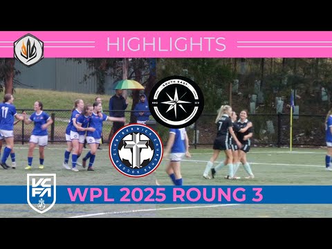 HIGHLIGHTS VCFA 2025 WPL ROUND 3 BERWICK UNITED V SOUTH EAST FC