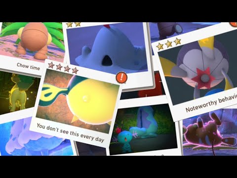 Pokemon Snap, but we ONLY take pictures of Pokemon butts