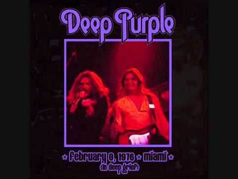 Deep Purple - Jai Alai Fronton, Miami, Florida.8 Feb 76