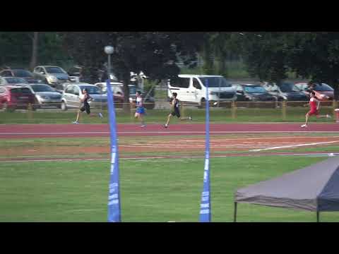 400m [M], II. skupina, Vito Carlo Fadini i Luka Marin Vuco - Miting Dinamo-Zrinjevac 2022