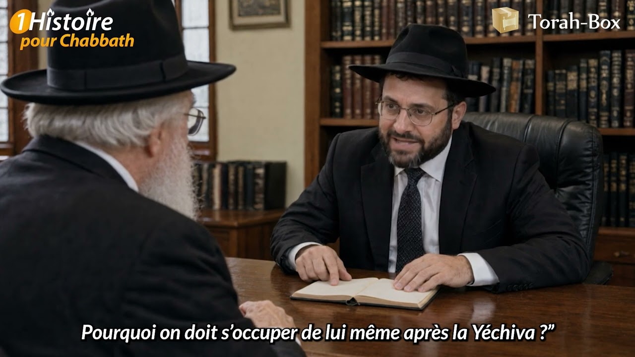 LA CHEMISE DÉCHIRÉE DU RAV SHAKH 👔 Histoire Inspirante pour Chabbath (Binyamin Benhamou)