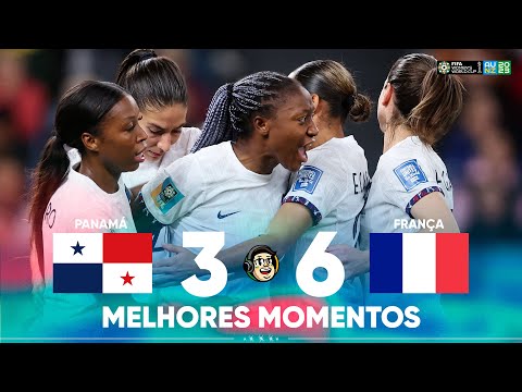 Gols e lances de Panamá x França