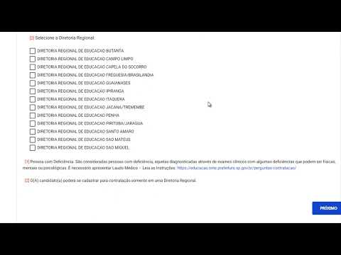 Registration for the 2026 São Paulo City Hall Teacher Selection Process: Step-by-Step Guide