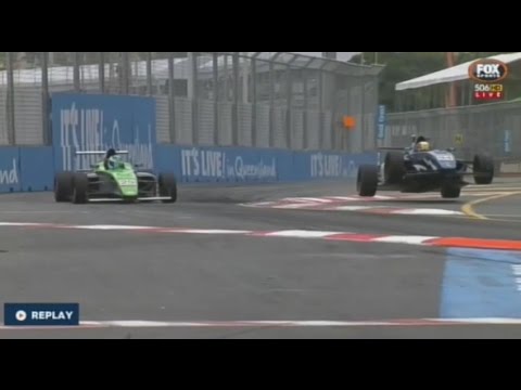 2015 Formula 4 - Gold Coast - Race 2 - Part 2/2