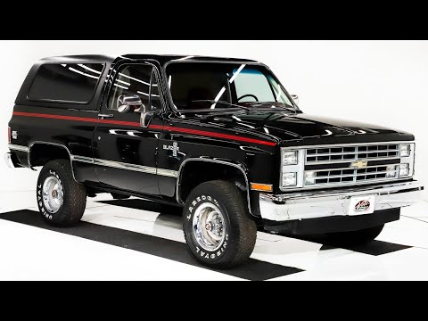 1987 Chevrolet Blazer (CC-1905246) for sale in Volo, Illinois