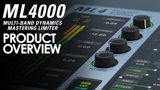 Video thumbnail for ML4000 Mastering Limiter - Product Overview by McDSPTV