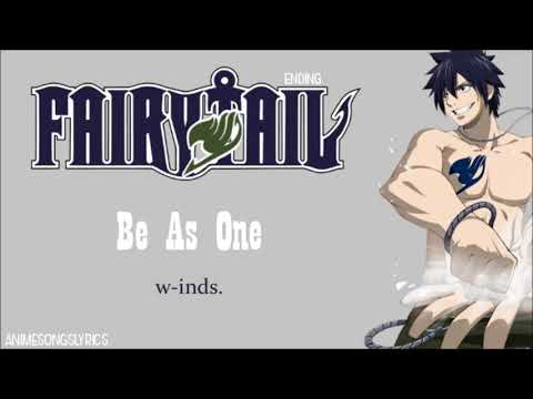 [FULL] Fairy Tail ED 6 -『Be As One』- Original/English