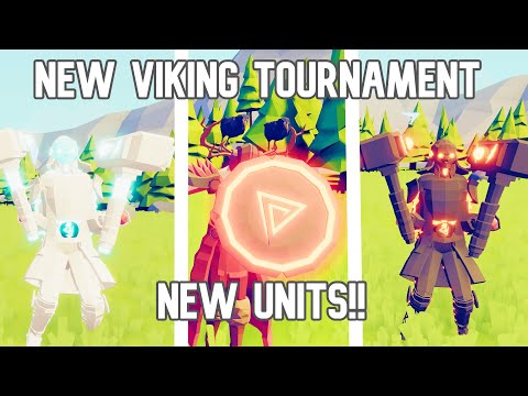 NEW VIKING TOURNAMENT - TABS TOURNAMENT - TABS MODS - STRATEGYMOON