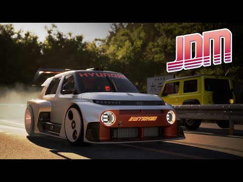 JDM: Japanese Drift MasterHyundaiܥȥ졼顼