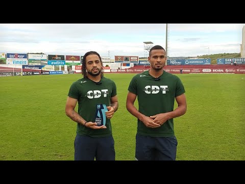 FLASH CDT | Pós jogo vs SCU Torreense | Arcanjo & Dos Anjos