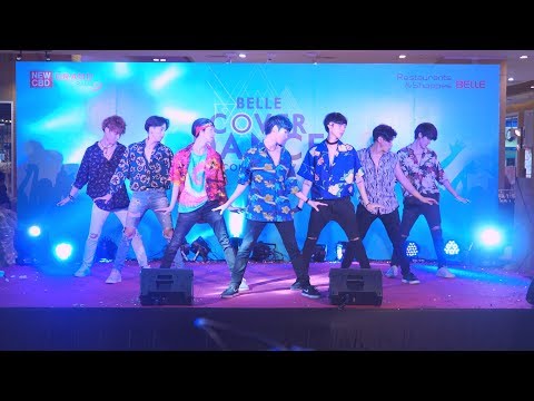 170729 [Special Show#2] Millenium Boy cover EXO - History + The Eve + Growl @ Belle Cover Dance 2017