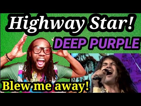 REACTION TO Deep Purple - Highway Star | MY FACE ALMOST MELTED