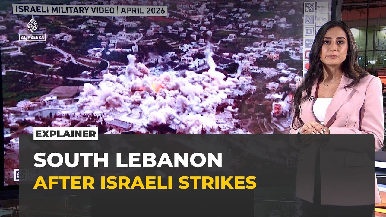 How Israeli attacks reshaped south Lebanon
