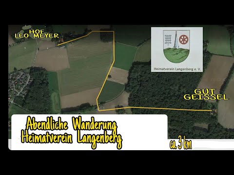Wanderung Heimatverein Langenberg