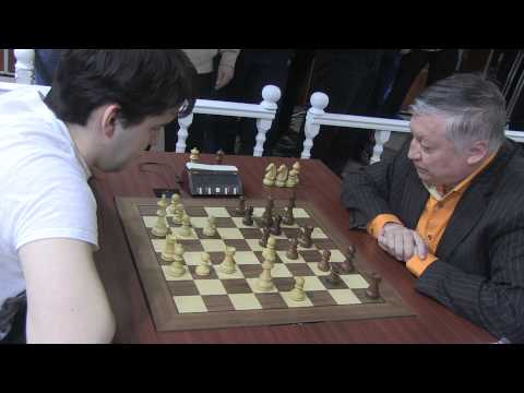 Nepomniachtchii - Karpov Aeroflot open - 2013 Rapid 1/4