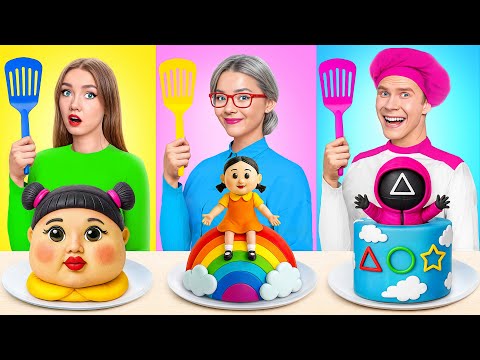 Me vs Grandma Cooking Challenge | Funny Situations in Kitchen by Multi DO Challenge