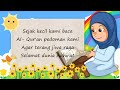 Sejak Kecil Kami Baca Al Quran Lirik MARS TKA TPA Vocal Oleh SHEMA