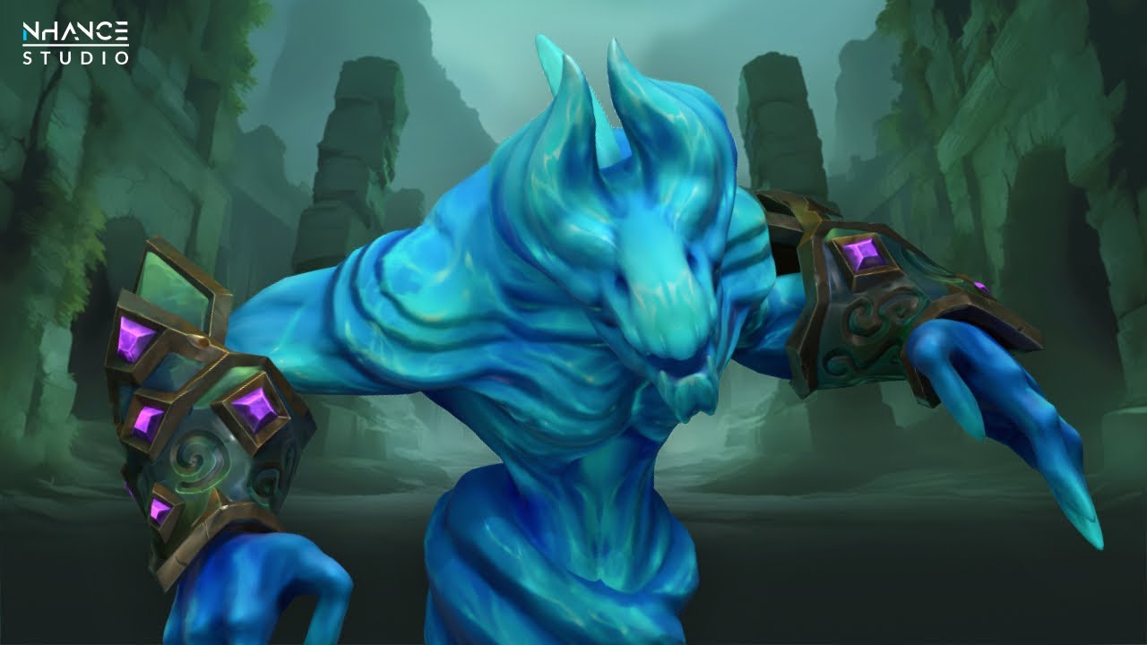 Stylized Water Elemental: Features overview