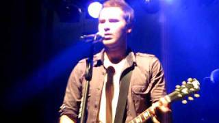 Lifehouse - Bryce talking &amp; &quot;Better Luck Next Time&quot; (video #1) [6/19/09]