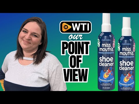 Miss Mouth's Messy Steppers Shoe Cleaner - WTI product video review