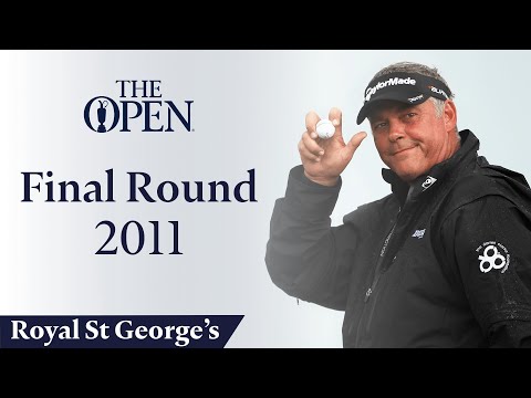 Darren Clarke  - Final Round in full | The Open at Royal St George's 2011
