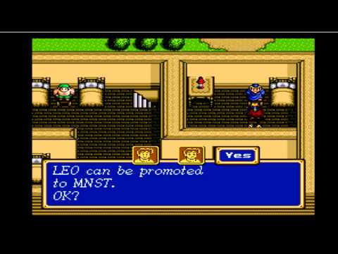 Let's play Shining Force II [33] Promotions