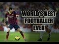 Lionel Messi - The World's Best Footballer Ever ||HD||