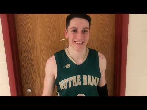 NDWH Basketball Beats Cross 70-68 in OT - February 18, 2020