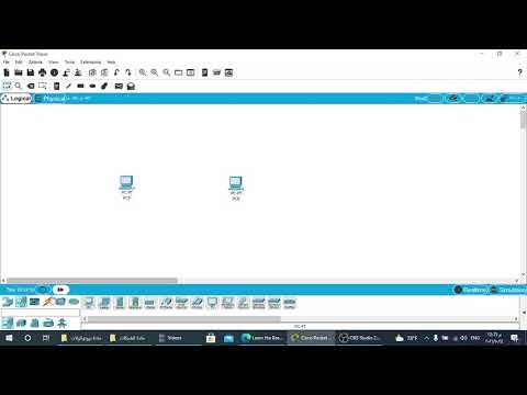 شبكات الحاسوب / المحاضرة الاولى / عملي / سنة 2021-2022