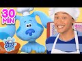Baking With Blue Josh 30 Minute Compilation Blue S Clues You