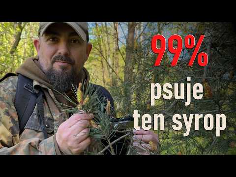 99% ludzi psuje ten syrop. A to gotowe lekarstwo z lasu!