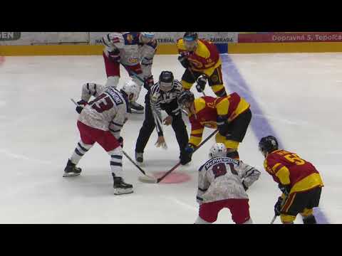 1.kolo HC Topoľčany - HKM Zvolen záznam Tipsport Kaufland Cup