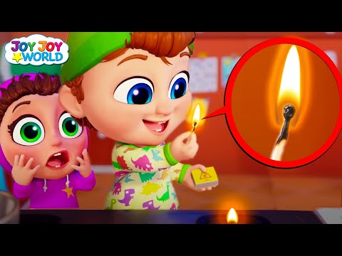 Fire Safety and MORE Kids Songs | Joy Joy World