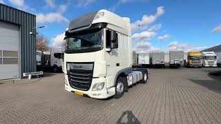 Продажба на влекач DAF XF 450 Super Space Cab Euro 6 - Изображение 4 | Autoline BG Влекач DAF XF 450 Super Space Cab Euro 6 | Изображение 4 - Autoline