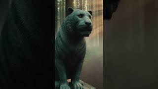 The Secret of the Stone Guardian Secret Refuge in the Forest #shorts