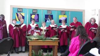 preview picture of video 'Choir ministering during Palm Sunday Service 2015'