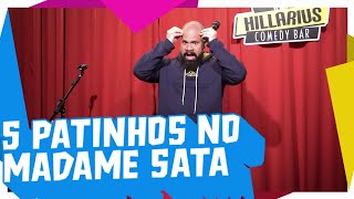 Pensamentos Intrusivos no Madame Satã - Stand Up Comedy 