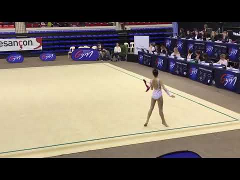 Siham Bouazzi NatA 13/14 ruban 2018