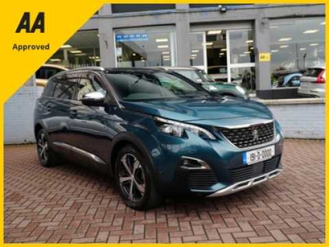 2019 PEUGEOT 5008 GT LINE 2.0 7 SEATER PANROOF - Image 2
