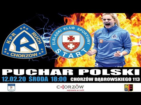 KPR Ruch Chorzów II - Start Elbląg (Puchar Polski)
