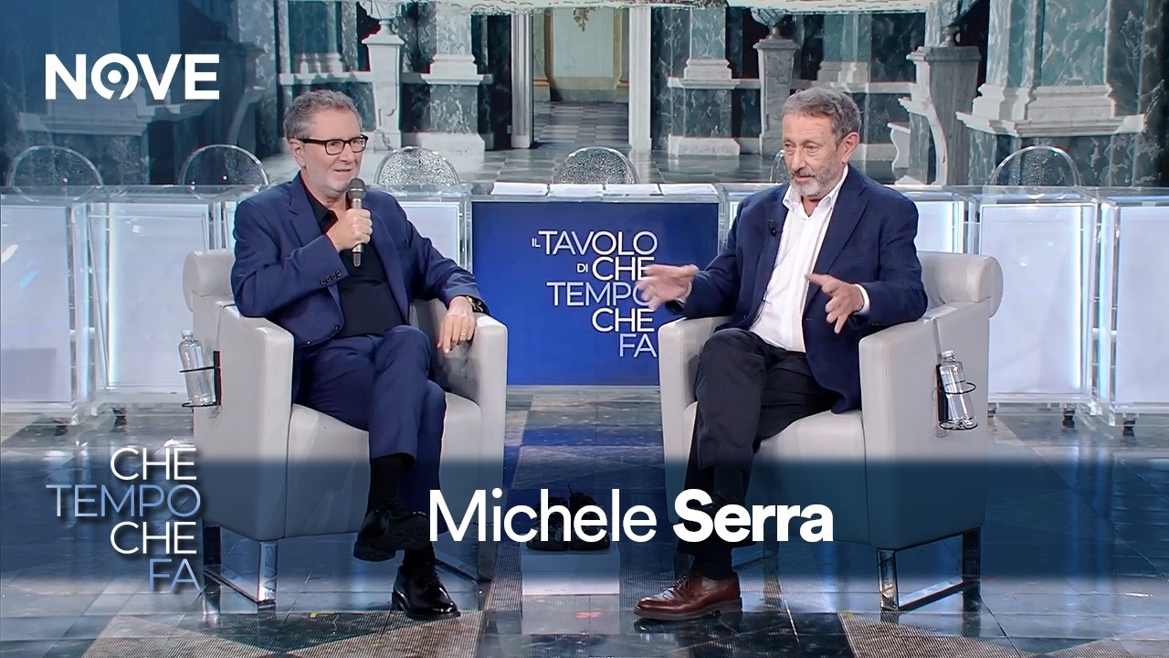 Michele Serra: "Ecco chi c'è dietro gli assalti ai negozi di Milano" | Che tempo che fa