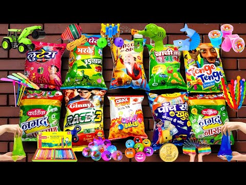Latest 😱🔥Snacks Collection Race 3, Tenge Tenge, Lootera, Crax Rings Crazy Ball And More