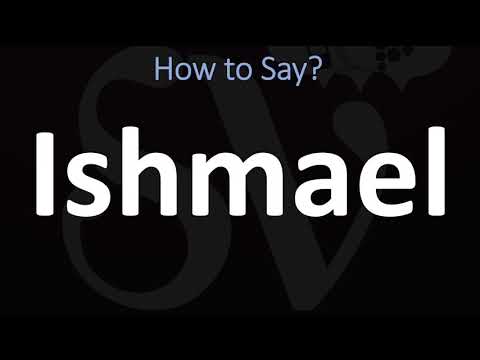 How to Pronounce Ishmael? (CORRECTLY)