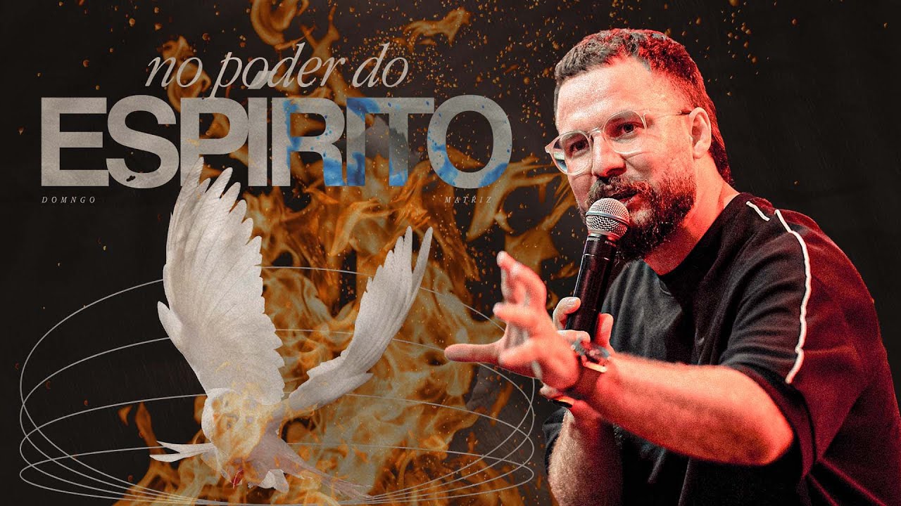 NO PODER DO ESPÍRITO -  PR. ISAÍAS FERNANDES | DOMINGO 18H | LAGOINHA MATRIZ