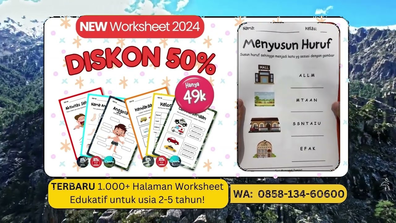 worksheet berhitung anak sd kelas 1, Halaman Worksheet Edukatif,, worksheet berhitung anak tk pdf